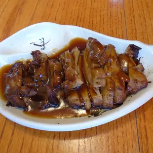 Chicken choo choo appetizer.