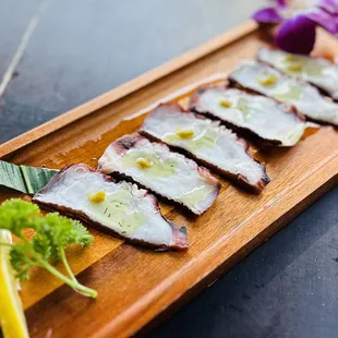 Tako Carpaccio