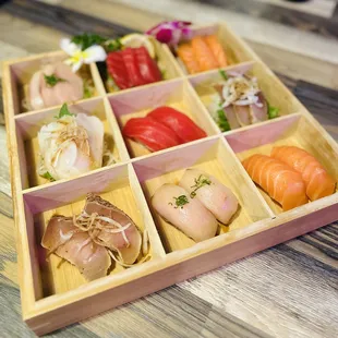 Sushi &amp; Sashimi Special Plate