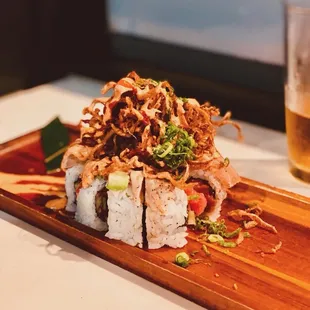 sushi, food, sashimi, sushi and sashimi
