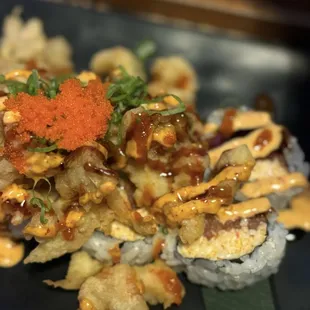 sushi and sashimi, food, sushi, sashimi