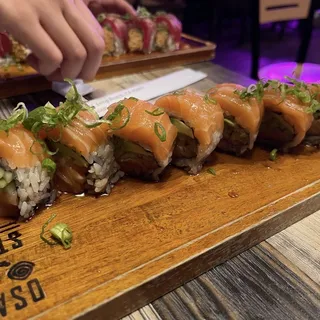 Salmon Delight Roll