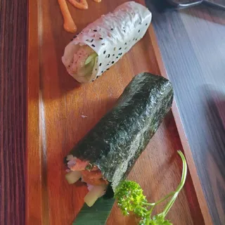 5 Piece Blue Crab Roll