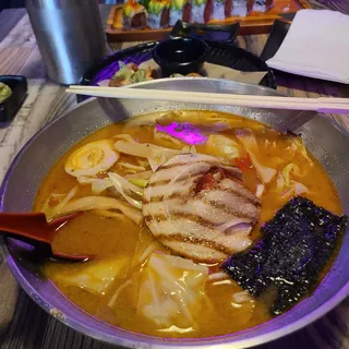 Spicy Miso Ramen