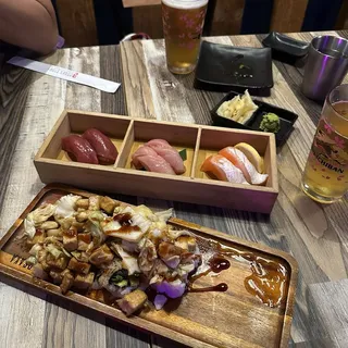 Tofu Tempura Roll