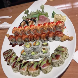 sushi, food, sushi and sashimi, sashimi