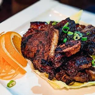 Bbq short ribs. Amazinggggg!