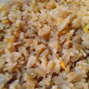 Off fried rice