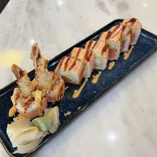 Pink lady roll