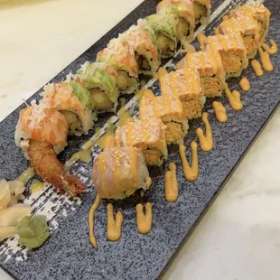 Tik Tok roll and Bite me roll