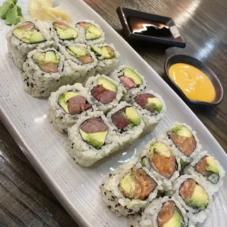 Salmon Avocado Roll