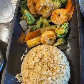 Hibachi Shrimp