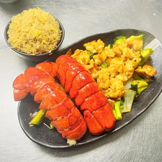 Hibachi Lobster