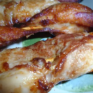Chicken choo, close-up.