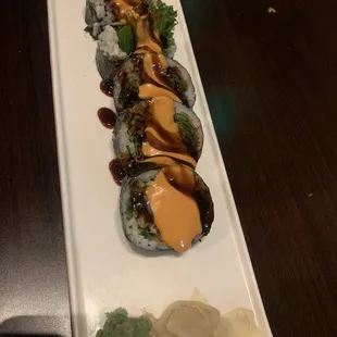 Spider Roll GET THIS!!