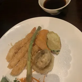 Shrimp &amp; Vegetable Tempura