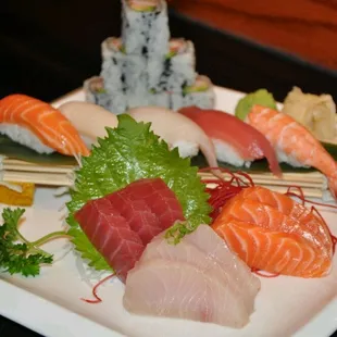 sushi&amp;sashimi combo