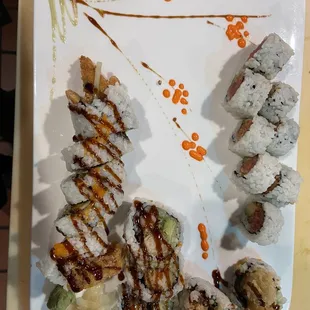 1. Sushi Lunch Special