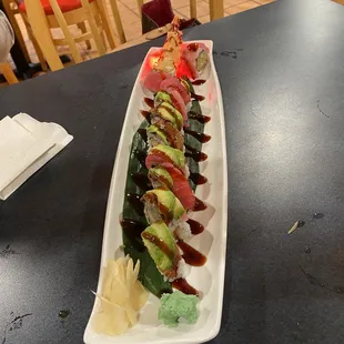 sushi and hibachi