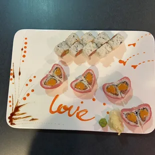 12. Tuna Love Special Roll