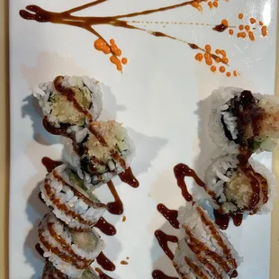 1. Sushi Lunch Special