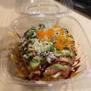 Spicy Crisp Tuna