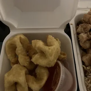 6 Cheese Wonton (crab rangoon)