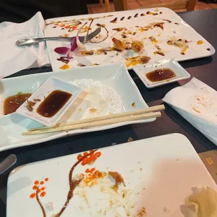 post sushi meal