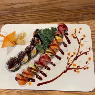 sashimi, sushi and sashimi, food, sushi