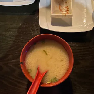 6. Miso Soup
