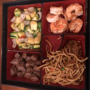 Steak and Shrimp Hibachi