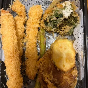 Most disgusting tempura I've ever seen.