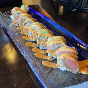 CRAZY TUNA ROLL