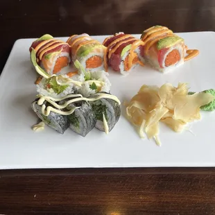 WOODBURY ROLL and Boston Roll