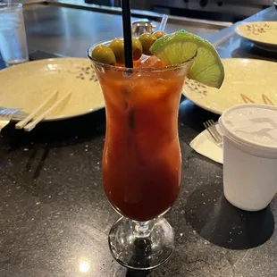 Wasabi Bloody Mary