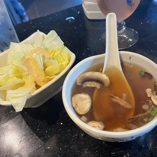 Soup and Salad