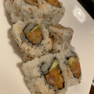 Spicy Yellow Tail Roll