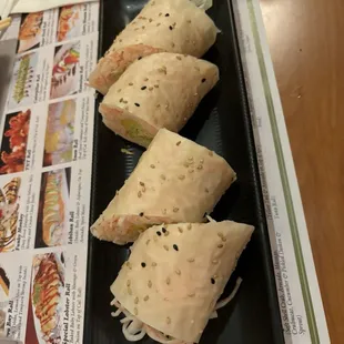 Burrito sushi