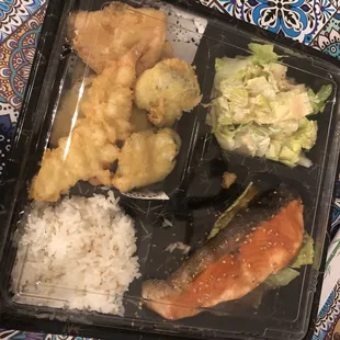 Salmon Bento