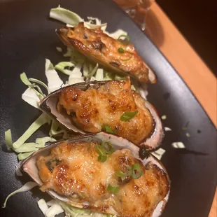 Baked Mussels