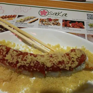 Crunchy Dragon Roll