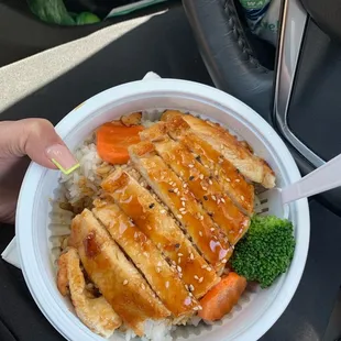 Teriyaki Bowl