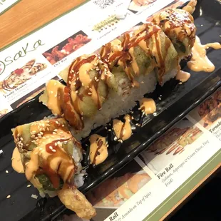 Tsunami Roll
