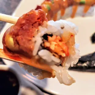 food, sushi, sushi and sashimi, sashimi