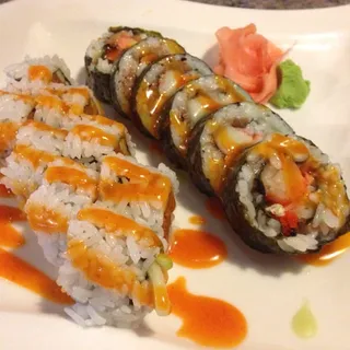 Spicy Tuna Roll*