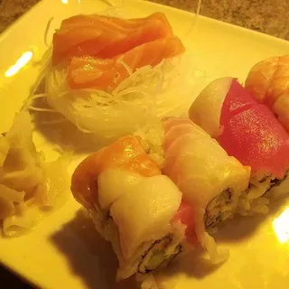 Rainbow Roll