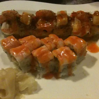 Spicy Crunch Roll*