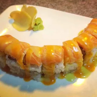 Orange Salmon Roll