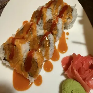 Fire Dragon Roll*