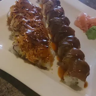 Volcano Roll***